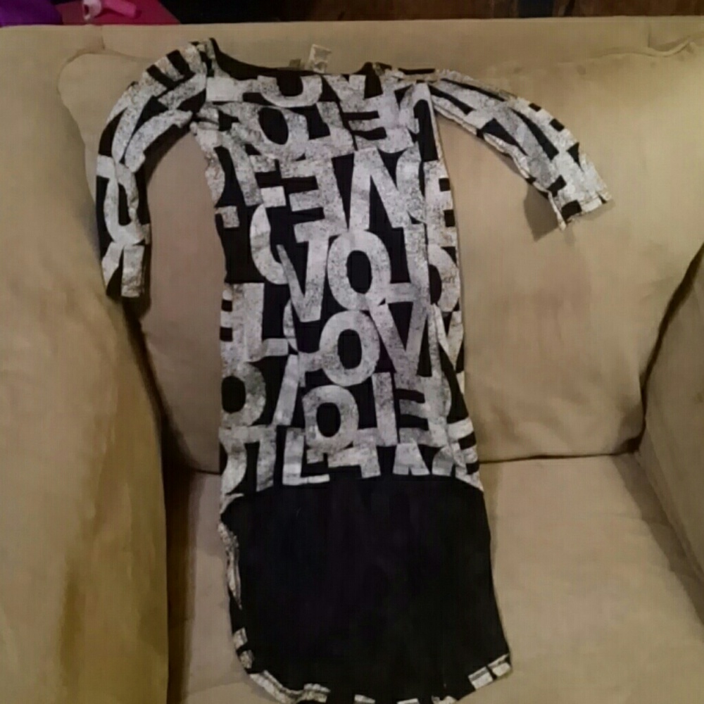 Disney LOVE dress